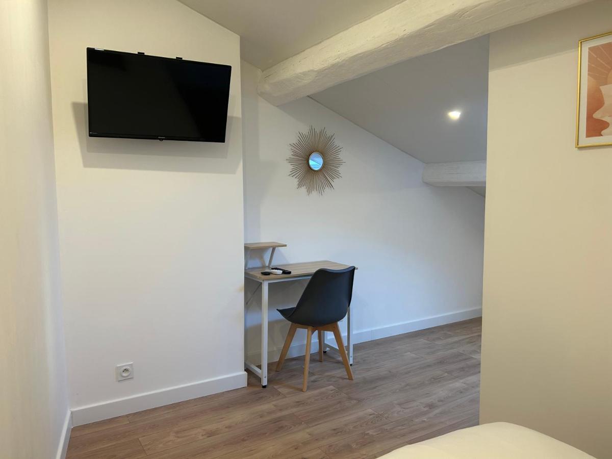 Duplex Climatise Proche Port Toulon Apartment Bagian luar foto