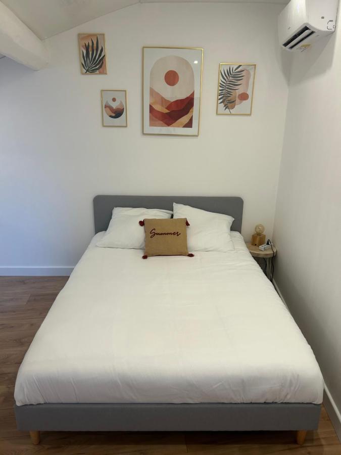 Duplex Climatise Proche Port Toulon Apartment Bagian luar foto